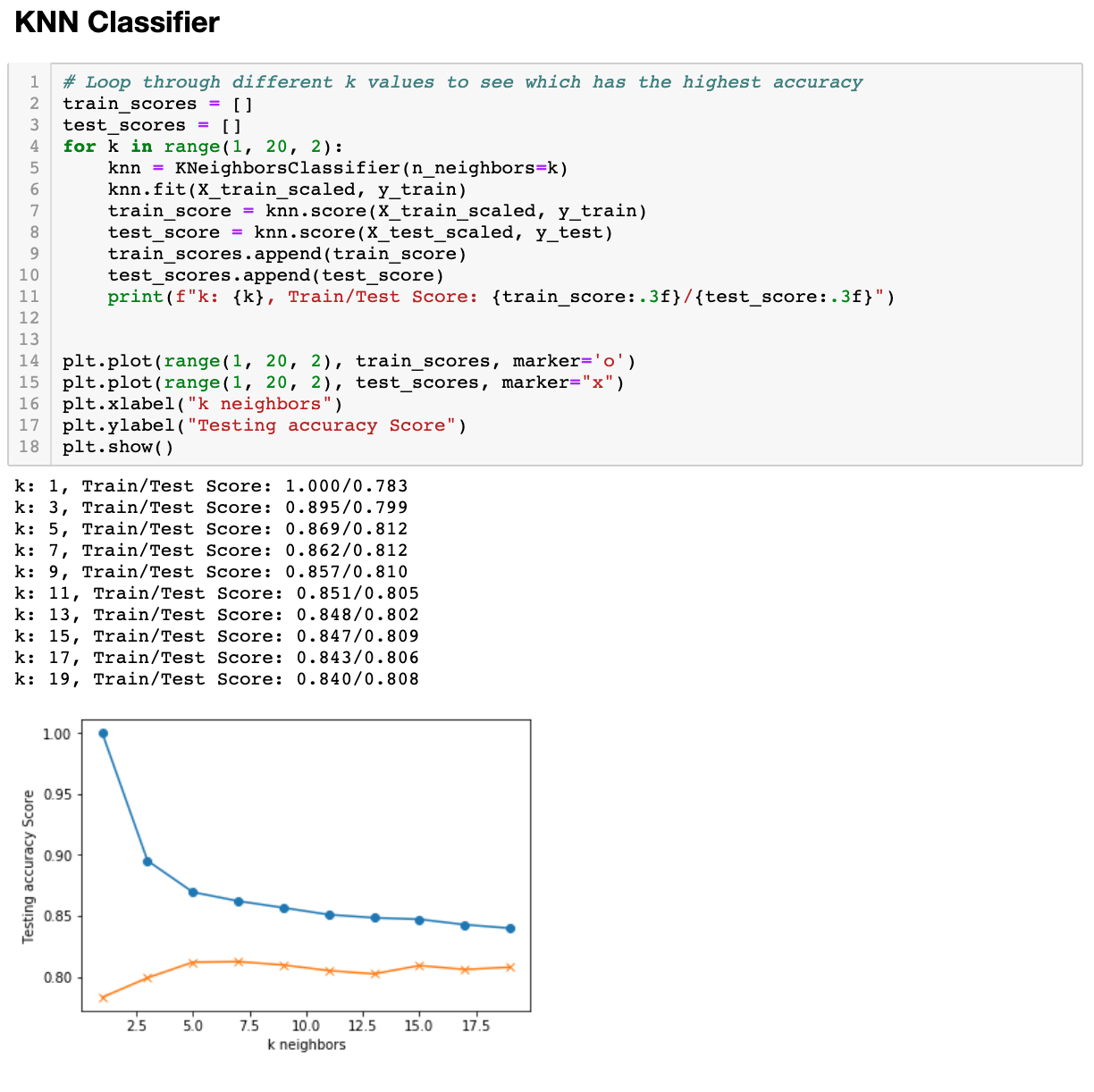 Preprocessing